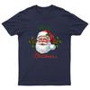 Merry Christmas Santa Claus TShirt Unisex Gift Retro Seasonal Funny Xmas