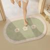 Bathroom Floor Mat, Bedroom Carpet, Home Floor Mat, Door Mat, Entrance Toilet Door Mat, Bathroom Absorbent Floor Mat