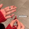 Fashion Christmas Tree Climb Santa Claus Earrings Snowflake Drop Dangle Tassel Women Christmas Jewellery Gift
