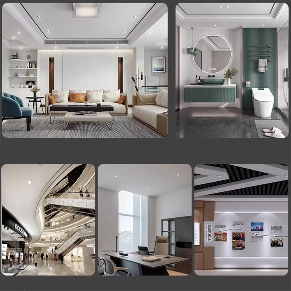 LED Downlight 5W 9W 12W 15W 18W Recessed Round LED Ceiling Lamp AC 220V 230V 240V Indoor Lighting Warm/Cold White Energy Saving