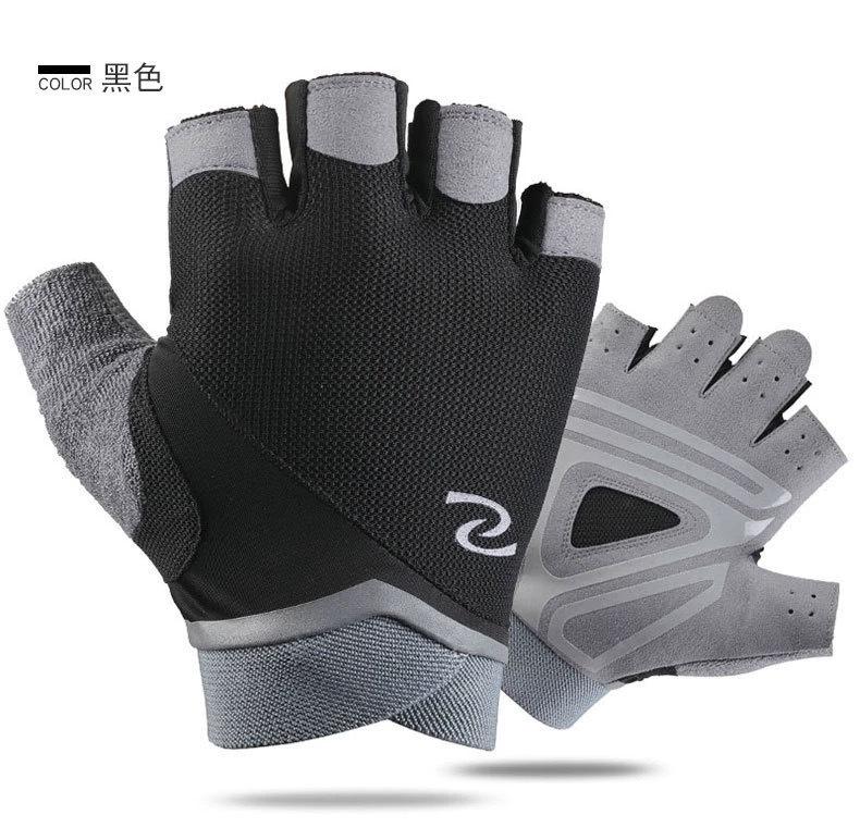 Outdoor sports men s and women s non-slip breathable mountain climbing gloves XXL чёрный