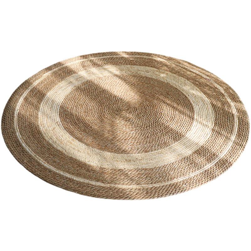 Rattan Floor Mat for Cats: Natural Wood Color, Bedroom or Tatami, Bedside & Bay Window Rug.