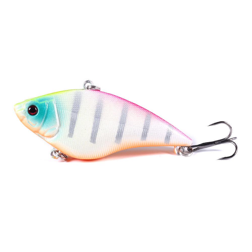 

LuyaVIBSinking Lure7CM16G6Long Casting Hook Design Specially Designed for Catching Bass, Crappie, and Sunfish Hard Bait 7CM-16G-6