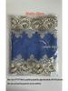 Waterproof & Oil-Proof PU Lace Table Runner - American Light Luxury Design for Dining Table or Shoe Cabinet