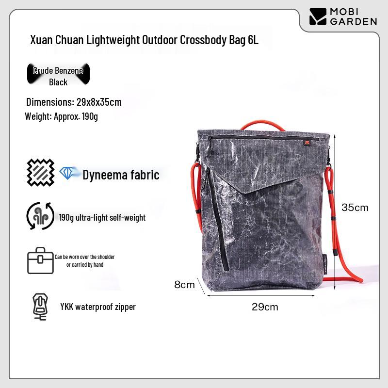 Mobi Garden Xuan Chuan 6L Ultralight Shoulder & Crossbody Backpack