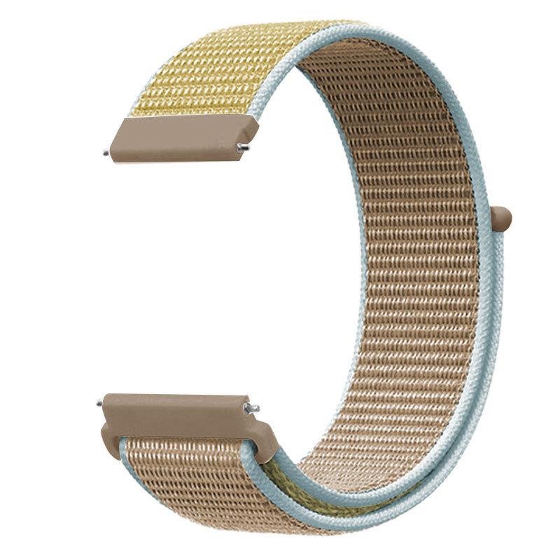 Nylonreim Garmin Forerunner 970 570 165 265 255 965 955 245 645158 745 klokkereim for venu 3 2 Plus SQ active 6 5 4 3 armbånd