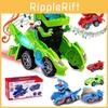 Electric Dinosaur Transformer Car With Led Lights And Sound Effects