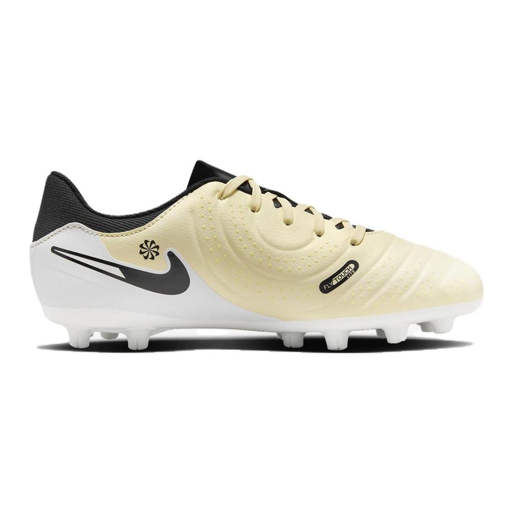 Nike Tiempo Legend 10 Junior Low top Soccer Shoes Yellow Black Unisex DV4349-700
