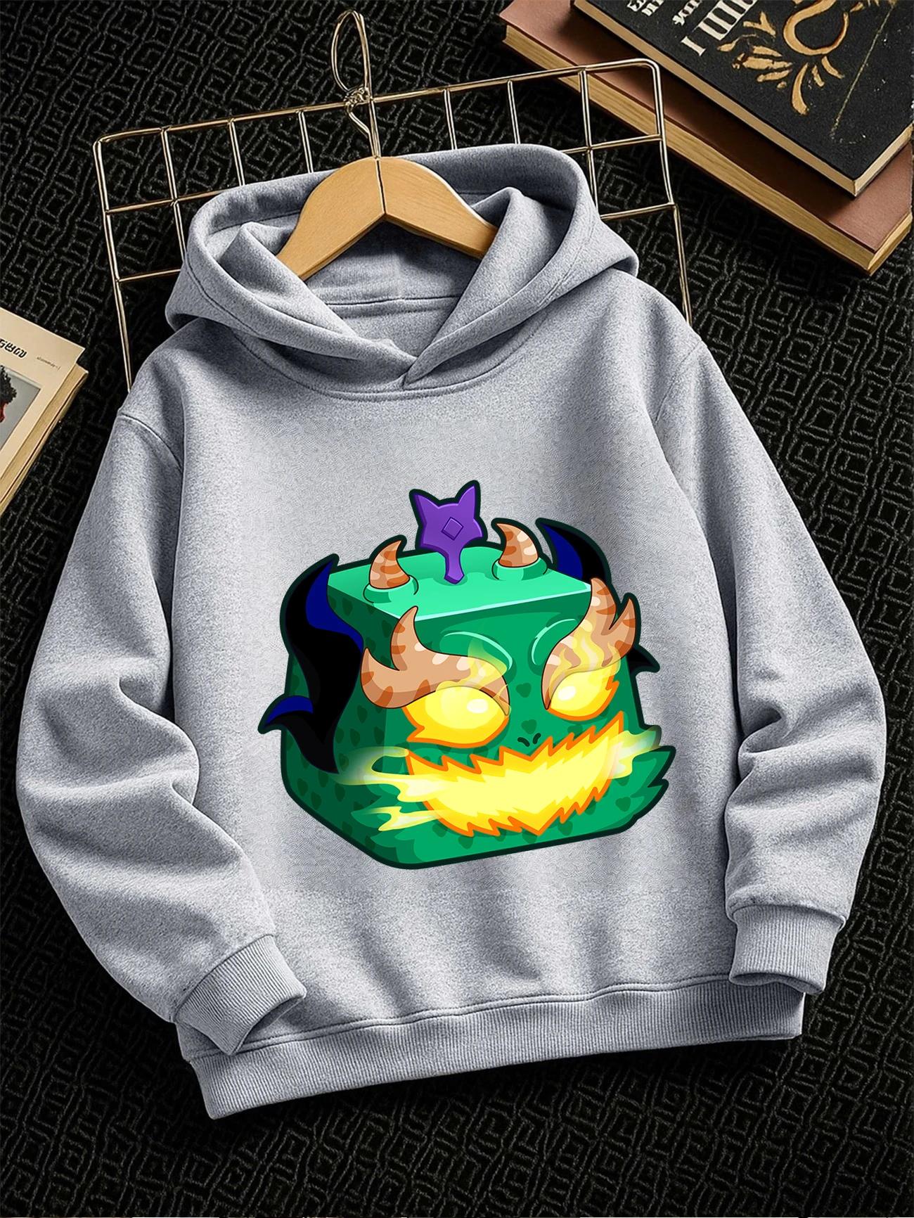 Snug Fruit Box Pullover Hoodie Summer Cute Crewneck Casual 3-14 Years 100