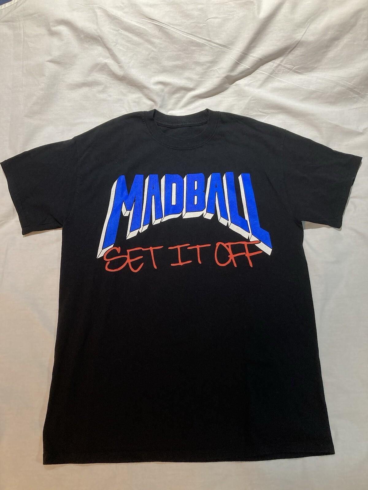 Madball Set It Off T-shirt, Men’s Size M/L, New York Hardcore Unisex T-Shirt M