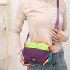 Women'S Colorful Oxford Cloth Crossbody Bag 2026 Summer Lightweight Casual Shoulder Bag Ladies Waterproof Sling Bag For Daily Travel