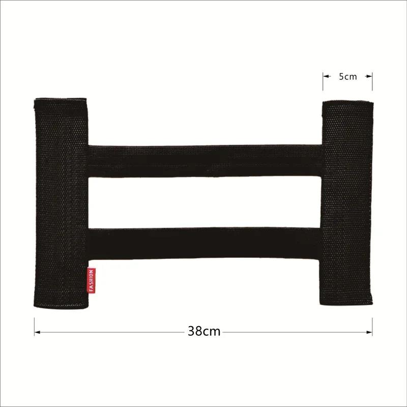 Elastisches Auto-Netz, feste Gurte, Kofferraum-Organizer, Sitzlehnen-Befestigungsnetz, Tasche, Feuerlöscher, Befestigungsgurt für die Aufbewahrung von Waren im Auto
