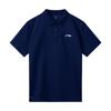 LI-NING Men's Lightweight Breathable Polo T-Shirt