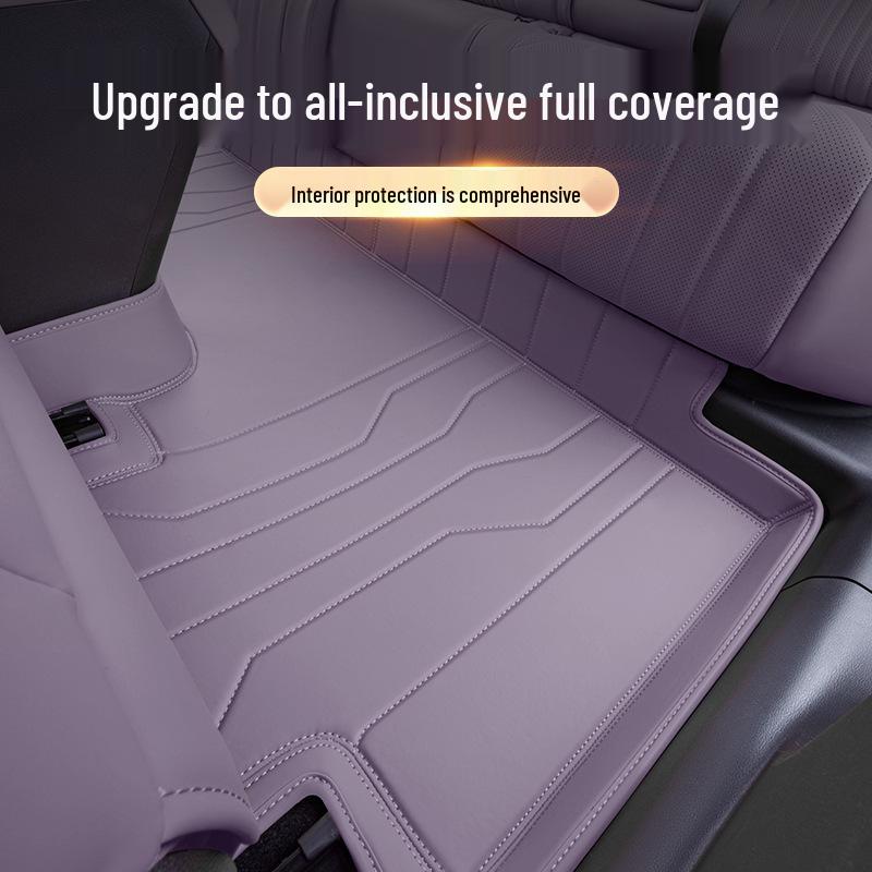 Full Coverage Interior Carpet Kit for 2026 Changan with Qiyuan A06 Floor Mats