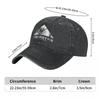 Terminator Cyberdyne Systems Baseball Caps Fashion Distressed Washed Headwear for Unisex Women Outdoor Workouts  Hat