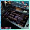 Large rubber nonslip game mat computer game player star trek XXL mouse pad cartoon keyboard mousepad desktop computer desk mats
