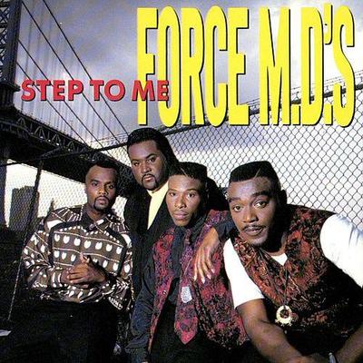 CD FORCE MD'S - Step To Me 9258932 Tommy Boy 1990 US Soul/Funk Used