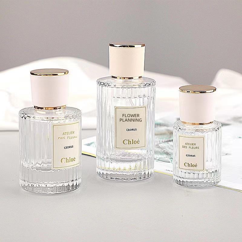 30ml Portable Glass Perfume Spray Bottle - Refillable Travel-Sized Bottle
