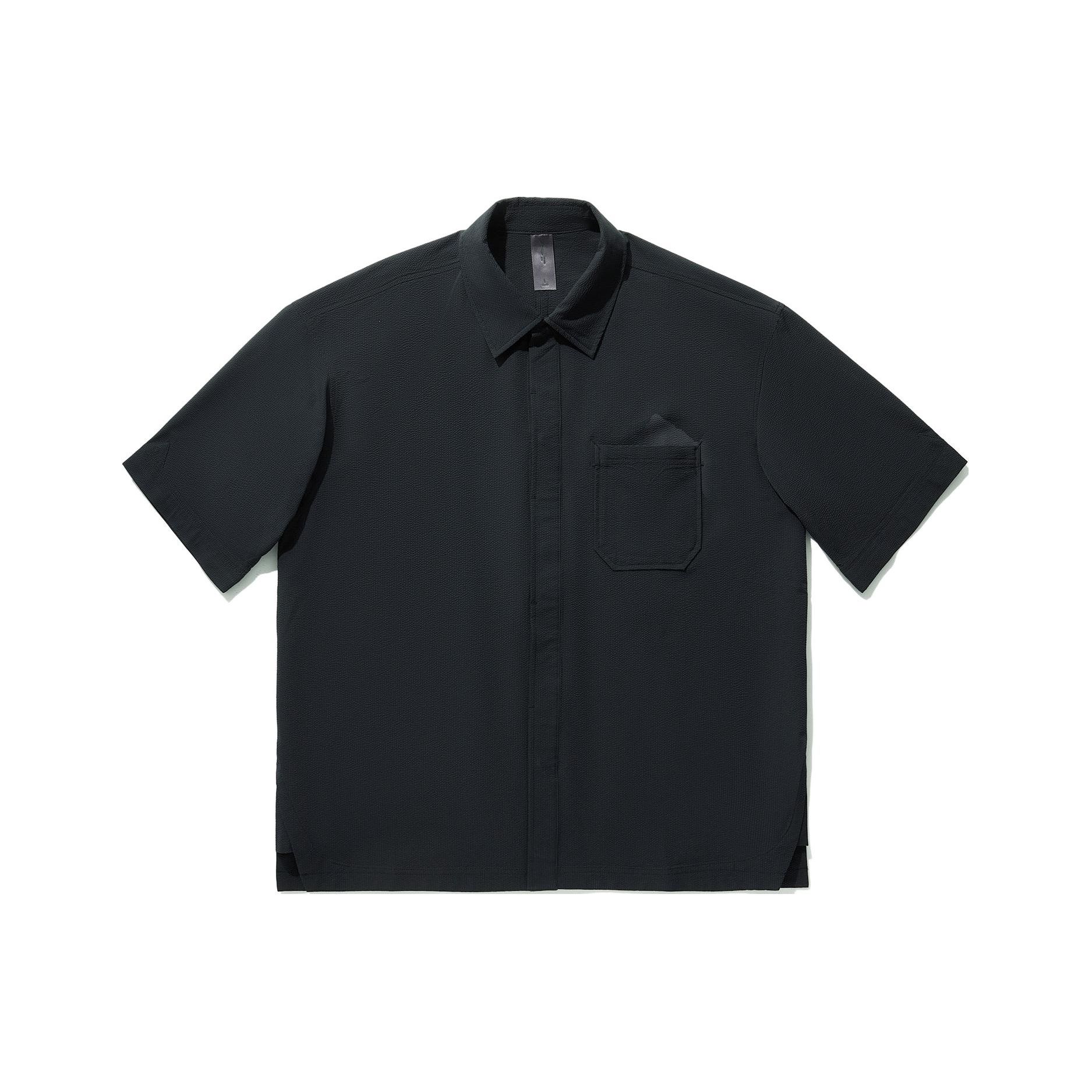 

Li Ning X Джеки Чан Коллаборация Серия Кунг-фу Однотонная Свободная Повседневная Футболка Пуловер с Коротким Рукавом Мужские Футболки Черный ASHU031-1 S