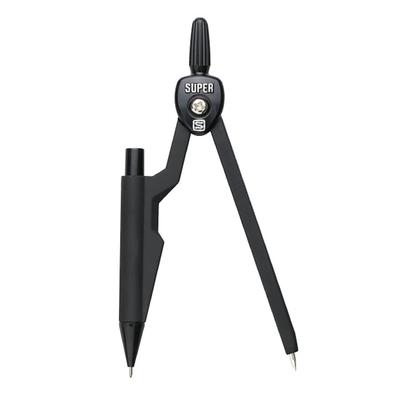 Ηλεκτρονική Πυξίδα για Μύτη 0,5mm, Μαύρη, Knock-503-BK