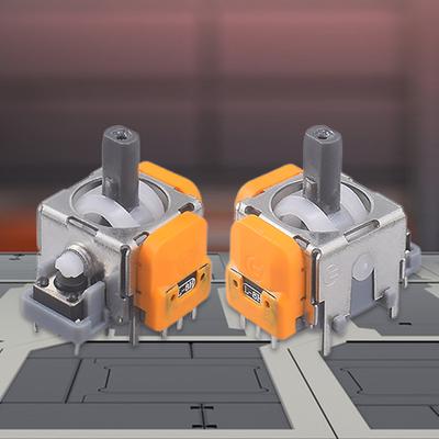 20-2pcs Hall Electromagnetic Joystick Joystick Sensor Replacement Game Controller Joystick Module for PS4/PS5/Xbox/Switch Pro