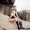 One-piece Swimsuit Fashion Swimming Belly Cover Small Chest Sex Niche Irregular Single Shoulder Ins