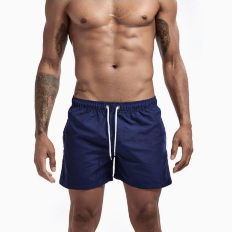 Summer Men's Casual Shorts Candy Color Five-point Pants Men's Ten-color Foreign Trade Beach Pants Wholesale