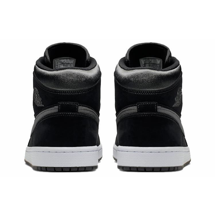 Jordan 1 Mid Nylon Black Anthracite 852542-012