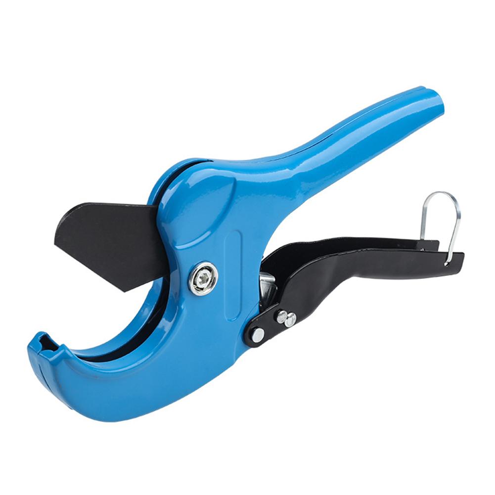 PVC Pipe Cutter 32mm Professional Tube Slicer Plastic PE PU Hose Cutting Tool Rubber Grip Hardware Tools For Plumbing Repair Kit