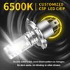 2PCS For Honda CRV CR-V 2007 2008-2014 LED Headlight Bulbs H4 HB2 High Low Beam Lamp H11 Fog Light 6000K CSP for Car Headlamp