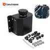 Universal 1L Coolant Radiator Overflow Recovery Water Tank Bottle, Aluminum Alloy