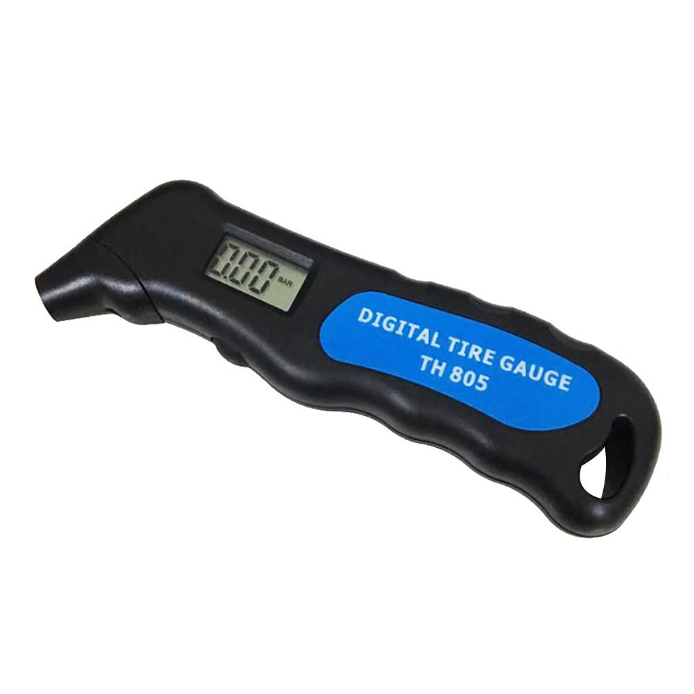 TH805 Handheld Car Digital Tire Pressure Gauge Meter TPMS Tools LCD Display Tester For Truck Motor Bike