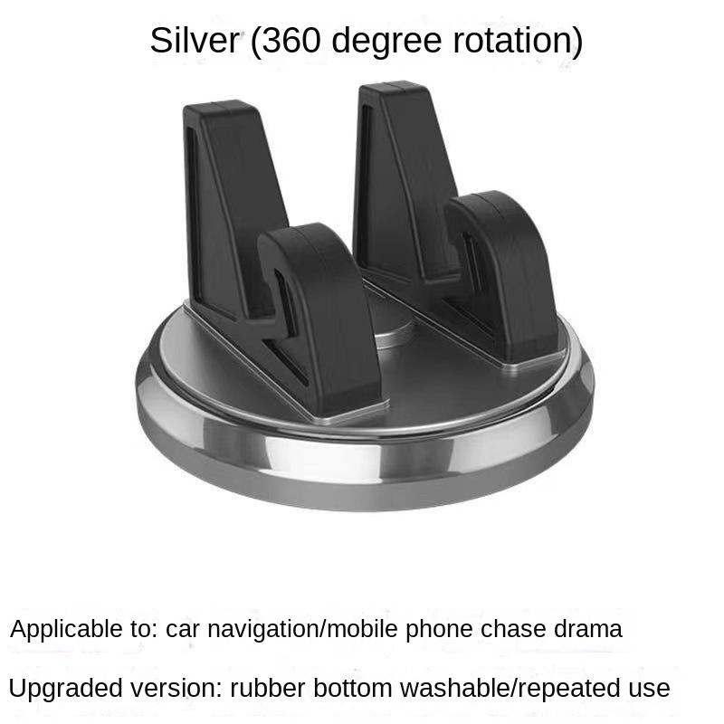Handyhalterung Auto Drehbarer Halter Rutschfest Handy 360 Grad Installation Armaturenbrett GPS Navigation Universal Autozubehör