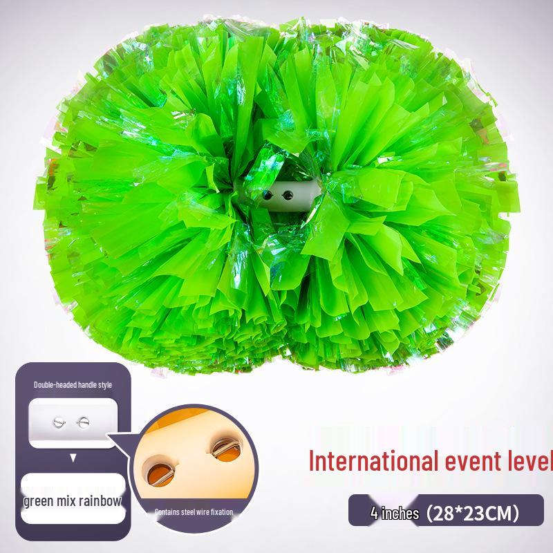 Cheerleading Handheld Pompons – International Competition Quality
