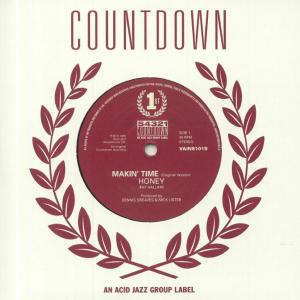 

7inch Record MAKIN TIME - Honey / Take What You Can Get VAINS101S Countdown 2021 UK Rock