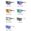 New Sports Eyewear Men Riding Glasses Women Uv400 Outdoor Cycling Glasses Mirror Lens Protective Glasses