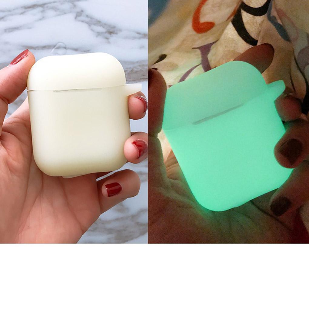 Earbuds Protective Skin Earphone Cover Silicone Case Anti Lost Hook For