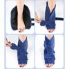 Foot Splint Protective Ankles guard Post Surgeries Support Adjustable Straps Design Breathable Fabric Machine Washable