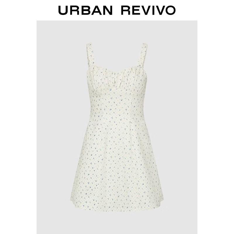 UR2026 Women s Floral Mini Dress XS