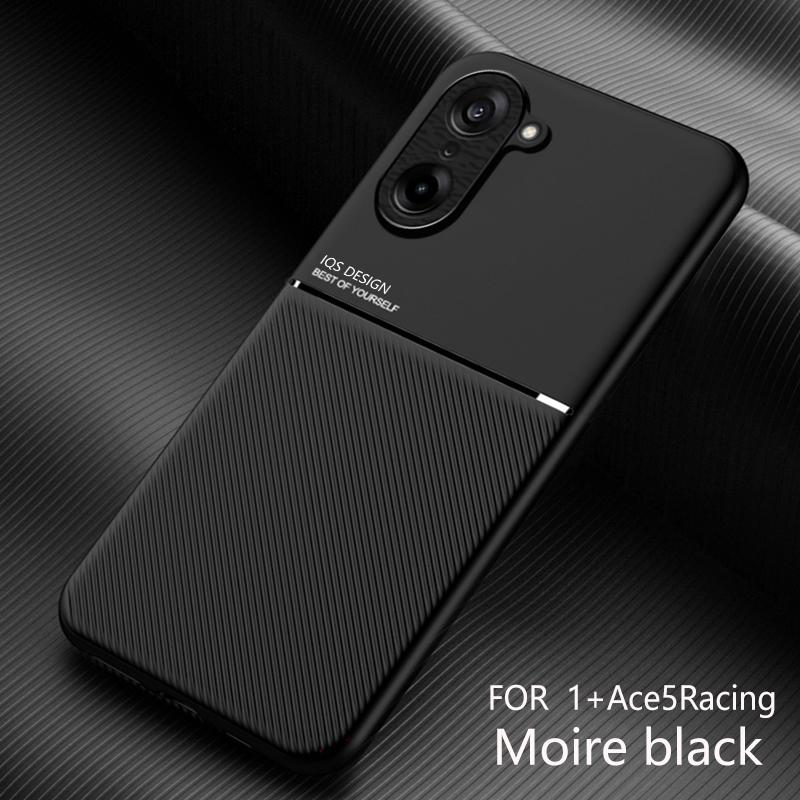 

Нековзкий ударостійкий чохол для OnePlus Nord CE5 Ace 5 Racing М яка ТПУ рамка Шкіряний пластиковий магнітний чохол для телефону Fundas OnePlus Nord CE 5 чорний