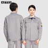 AETEL Anti-Acid Anti-Static Long-Sleeve Workwear Set