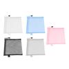 10PCS  Documents Pouch Waterproof Tear Resistant A5 Paper Size Document Organizer Bag