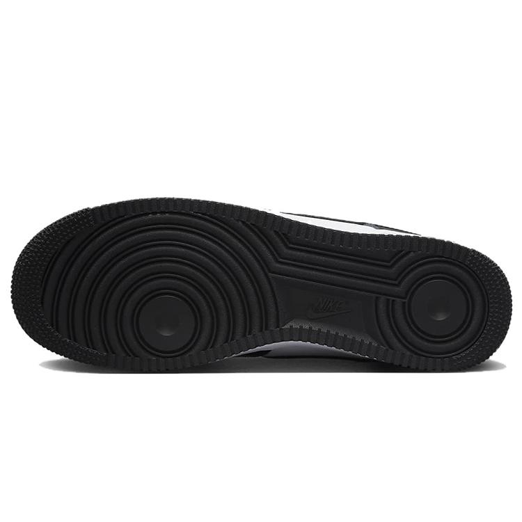 Nike Air Force 1 Slip Resistant, Abrasion Resistant, Impact Resistant Low top Skateboard Shoes Unisex White Black DV0788-001(Team181-)