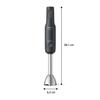 Philips hr2522/00 immersion blender 500 W Black