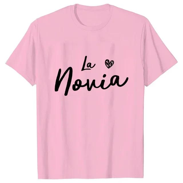 

Team Bride Tshirt Spanish Girls Single Farewell Bachelorette Shirt Hen Party Tees Future Bride Squad Tshirt Bridal Wedding Tops S