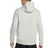 Nike Comfortable Casual Soft Fleece Warm Hooded Pullover Sweatshirt Men Sweatshirt Light-Bone White 623453-072