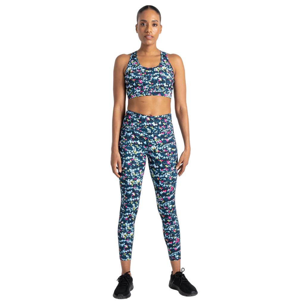 Womens/Ladies Swift Dash Print Sports Bra