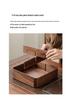 Walnut Wood Multi-Layer Nut and Snack Box