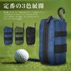 Golf Ball Box Ball Bag with Carabiner Easy To Put Hard To Fall Perfect for Lightweight and Functional Golf Bag Set Made of 1680D Nylon [Gineman] In,