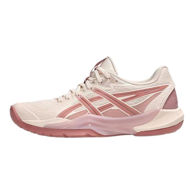 Asics Powerbreak FF Pohodlné Odolné Prodyšné Podpůrné Lehké Volejbalové Boty Dámské tenisky Růžové 1072A104-700
